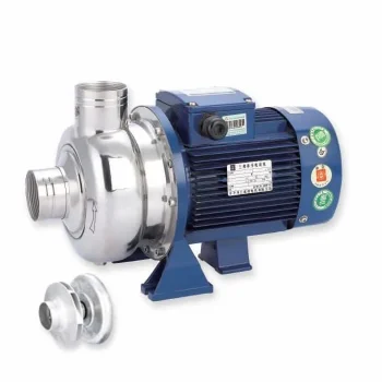 WATER SOUND BB250/0.75 D 1.HP 220V 304 KOMPLE PASLANMAZ ÇELİK KAPALI FANLI SANTRİFÜJ POMPA