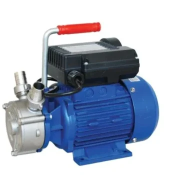 Water Sound BEM-20 Çift Yönlü Paslanmaz Çelik Yağ Aktarma Pompası 2850 d/d