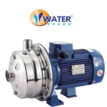 WATER SOUND WB70/090D, 1.2HP, 220V, TEK KADEMELİ, KOMPLE PASLANMAZ ÇELİK, SANTRİFÜJ POMPA