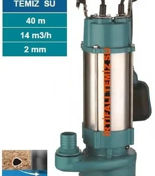 MOMENTUM PSP6-39-1.5 -2HP-220V- YÜKSEK İRTİFALI TEMİZ SU KESON KUYU DALGIÇ POMPASI