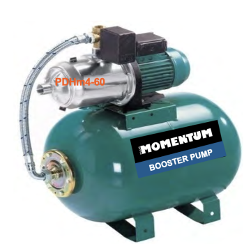 MOMENTUM PDHm4-60-50A SU SİRKÜLASYON HİDROFORU 50LT TANKLI (1.5HP)