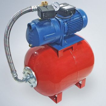 Star Pompa SPJ-Y 10 M 0,75 KW 220 V Yatık 24 LT Tanklı Hidrofor (4 Kat-6 Daire)