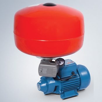 Star Pompa SPP 50 M 0,37 KW 220 V Dikey 24 LT Tanklı Hidrofor (2 Kat-2 Daire)