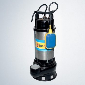 STAR SPF 100 T 1.HP 380 V DÖKÜM ÇARKLI FOSEPTİK DALGIÇ POMPA