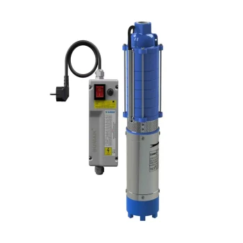 Sumak 5SD5 Keson Kuyu Dalgıç Pompa 30 Metre Kablolu, Panolu