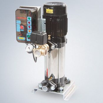 Star Pompa 1 SD 80/5 T 0,75 KW 380 V Tek Pompalı Düşey Tip Paket Hidrofor (4 kat-13 daire)