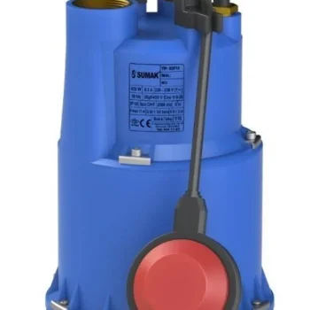 Sumak SDF10 Plastik Drenaj Dalgıç 0,85 HP