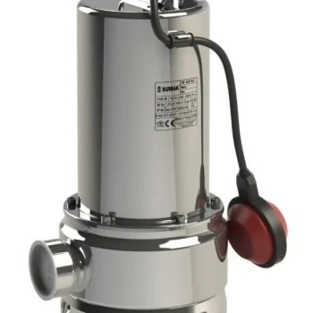 Sumak SDF15/2 Paslanmaz Foseptik Dalgıç 1,5 HP