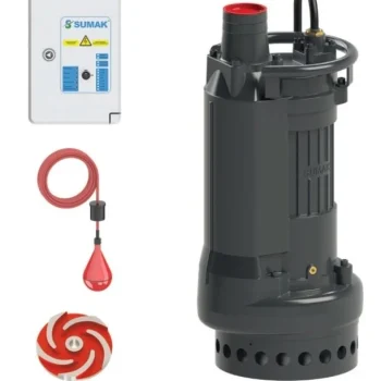 Sumak SDT50/3Z Çamurlu Su Pompası 5,5 HP - 3''