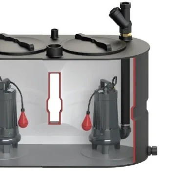 Sumak Smac 2200B - 500 Lt Tanklı İki Pompalı - 380V