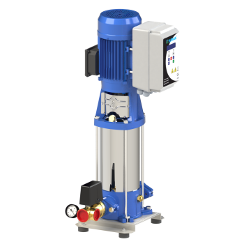 SUMAK SHTPD8A 220/8 SMART 2.2 HP 380V TEK POMPALI DİJİTAL PANOLU HİDROFOR