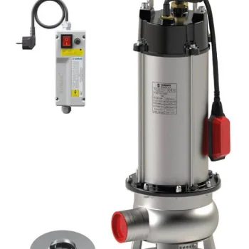 Sumak SDF 20/2 İNOX Komple Paslanmaz Kirli Su Dalgıç Pompa 220 Volt 2.2 Hp 16.5 Mss