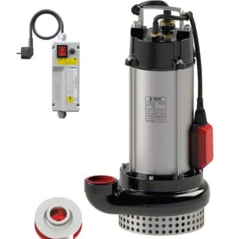 Sumak SDF 20/2 Y Paslanmaz Gövde Kirli Su Dalgıç Pompa 220 Volt 2.2 Hp 23 Mss