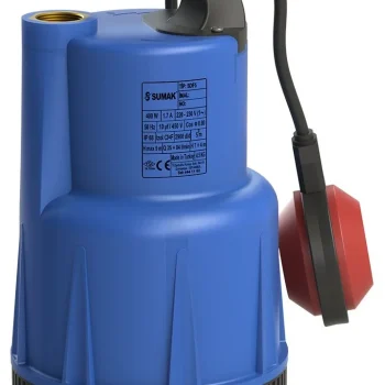Sumak SDF 300 Drenaj Dalgıç Pompa Monofaze (220V) 0.33 Hp