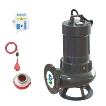 Sumak SDTK 100/6 Foseptik Dalgıç Pompa Trifaze 400V 10 Hp