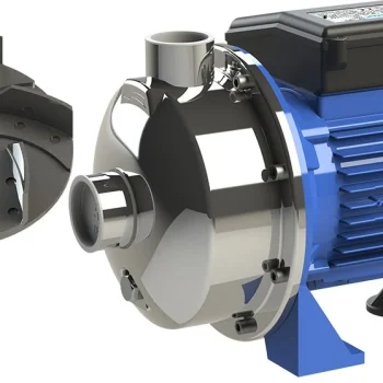 Sumak SMINOX/A-100/X AISI 316 INOX Paslanmaz Santrifüj Pompa