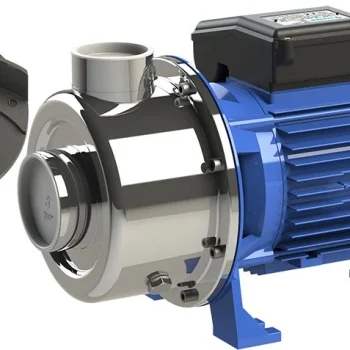 Sumak SMİNOX/A-220/2T Paslanmaz Santrifüj Pompa Açık Fanlı