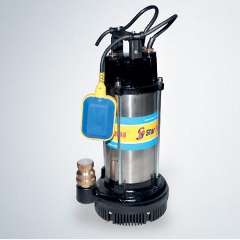 Spd 150 - 1.5 Hp 380V Kendinden Flatörlü Panolu Temiz Su Drenaj Pompası