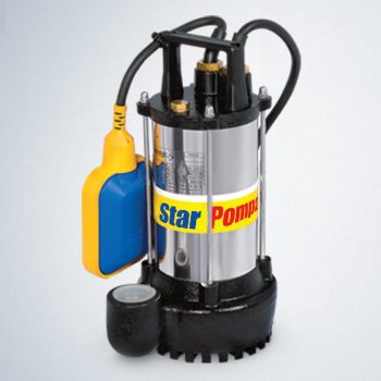STAR SPD 50 M 0.50 HP 220V KENDİNDEN FLATÖRLÜ TEMİZ SU DALGIÇ POMPA