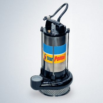 STAR SPF Z 300 M 3.HP 220W PASLANMAZ ÇARKLI DRENAJ DALGIÇ POMPA+PANO