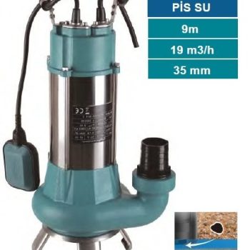 Momentum PSP20-9/1.1 (1.5HP – 220V) Paslanmaz Gövdeli Pis Su Drenaj Dalgıç Pompası | Yüksek Performanslı Tahliye Pompası